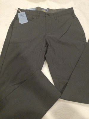 copper and oak stretch pants