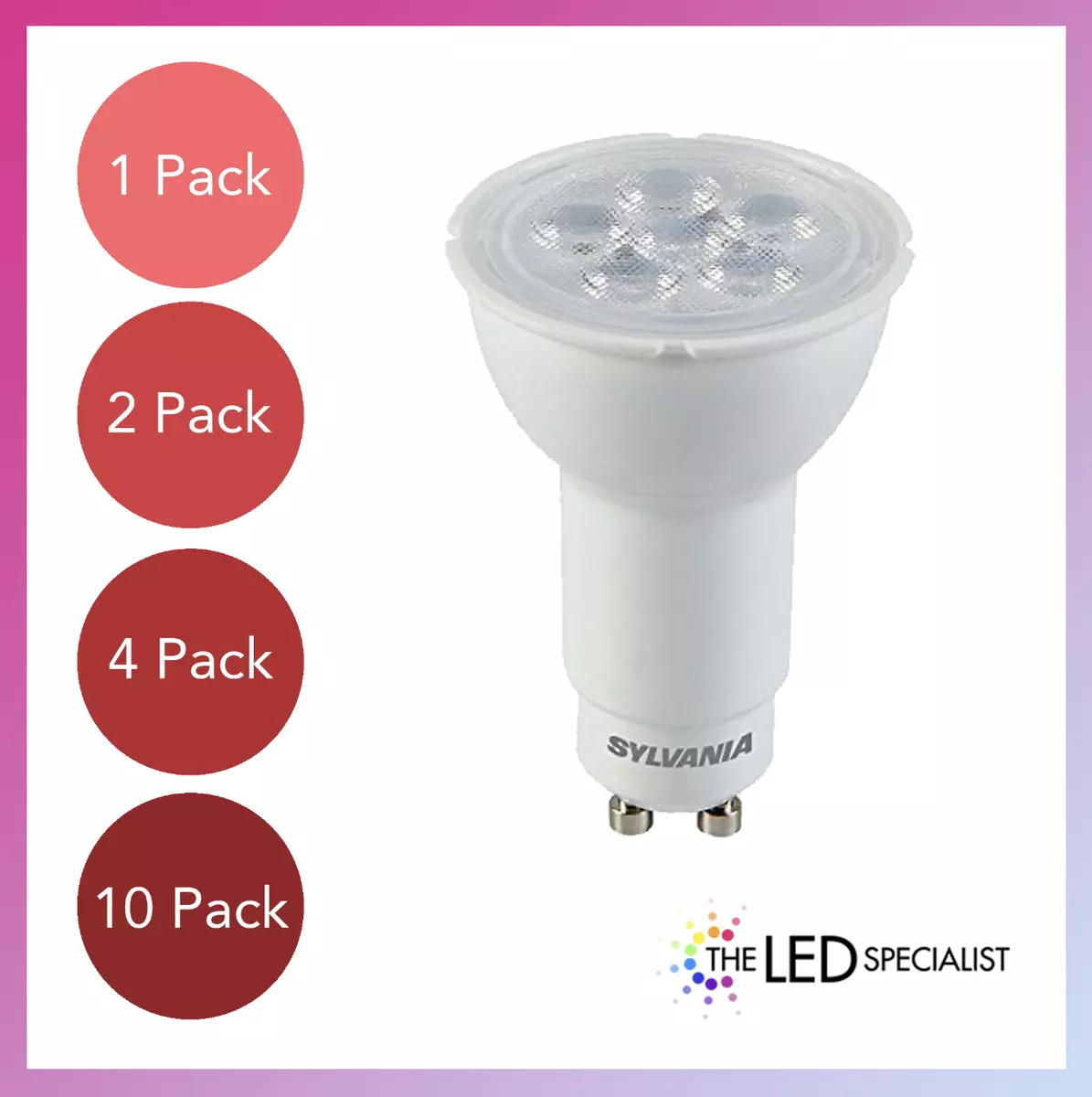 Gu10 2024 long neck