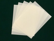 5 Sheets 14 Mil Mylar Stencil Material 8.5  x 11  Craft Airbrush Cricut Quilting