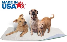 36 x 72 Dog Pee Pads Washable Chux Pads/Puppy Training Travel Pee Pads