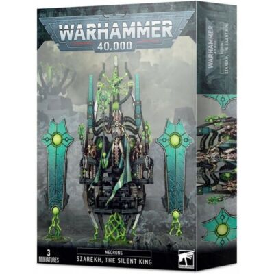 Warhammer 40k - Szarekh The Silent King: Necrons (portofrei)
