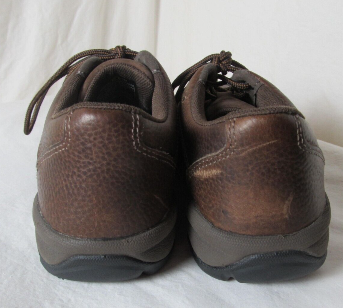 Scarpe da trekking basse Keen donna pelle marrone punta acciaio misura 6 5M R#1