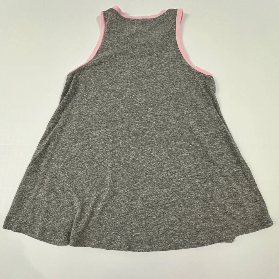 Sundry Equinox Women Tank Top Gray/pink size 0 Made Usa - Image 2 of 4
