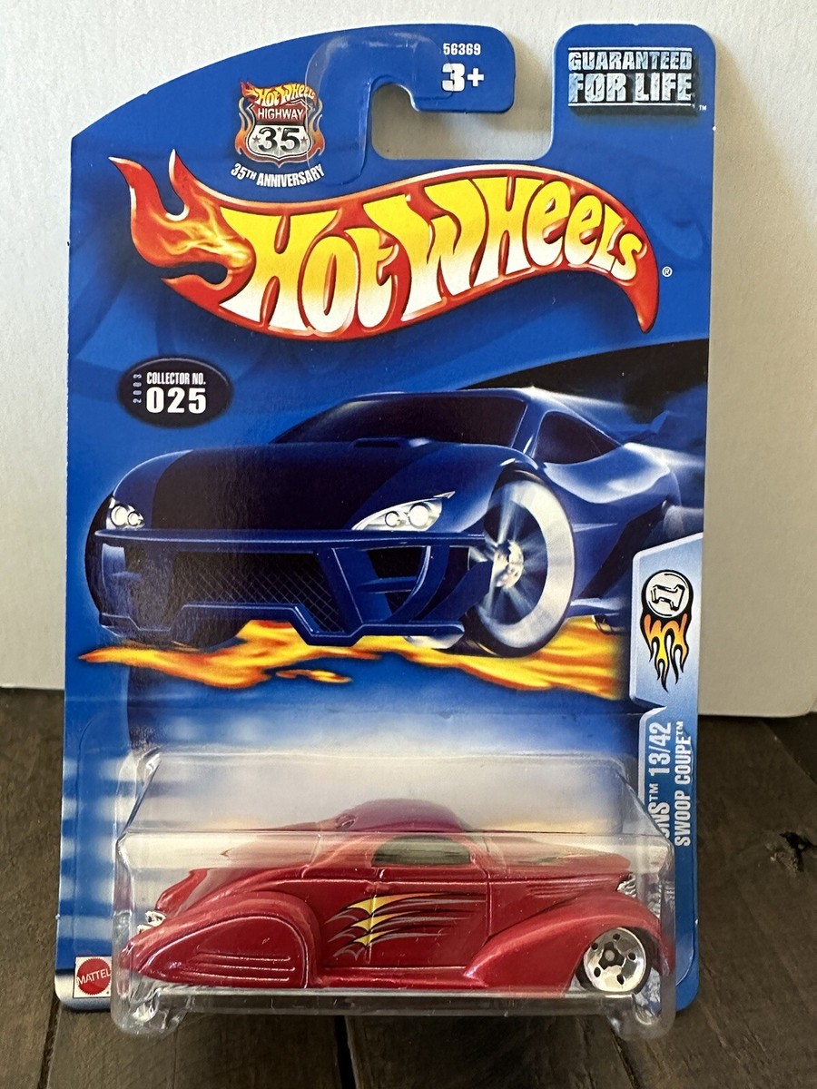 Hot Wheels 35周年 Swoop Coupe Hot Wheels 2003 First Editions 35th Anniversary Swoop Coupe
