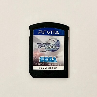 Phantasy Star NOVA (PlayStation PS Vita, 2014) Japan Import -CARTRIDGE ONLY