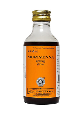 Arya Vaidya Sala Kottakkal Murivenna Oil 200ml Enriched With Natural Ingredient