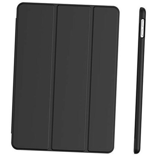 TiMOVO Cover per iPad 9 Generazione 2021/iPad 8 Generazione 2020/iPad 7 Generazione 2019, Custodia con Guscio Posteriore Traslucido Smart Cover con Auto Svegliati/Sonno per iPad 10.2, Oro Rosa