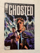 GHOSTED #1 NM IMAGE COMICS 2013