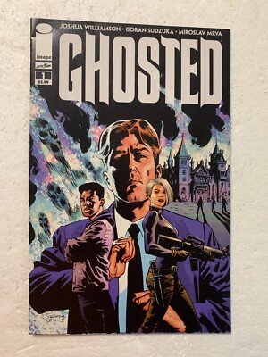 GHOSTED #1 NM IMAGE COMICS 2013