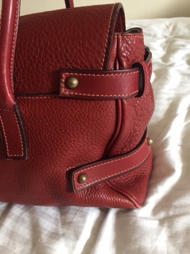 Luella "Giselle" Large Leather Handbag - Picture 10 of 12