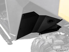 SuperATV Front Inner Fender Guards for Polaris Ranger XP 1000 (2019+) - Black