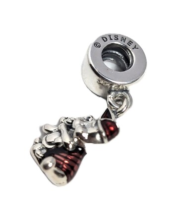 Authentic Pandora Charm, Disney Winnie the Pooh Piglet Dangle, #792134EN117 