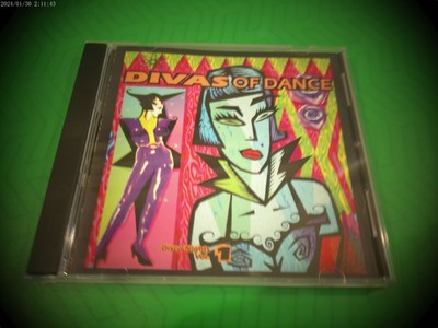 Various Artists : Disco Nights 1: Divas of Dance CD