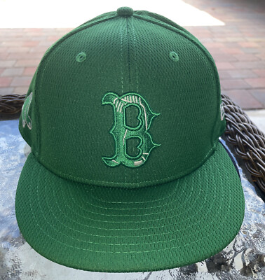 Red Sox San Patrick Day Baseball Hat 5950