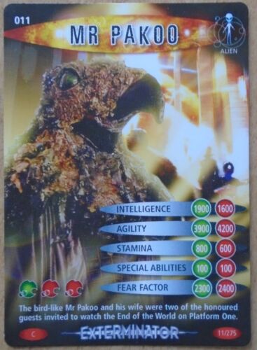 Doctor Who - Battles In Time: Exterminator cards 1 to 99. Multi-buy discount. - Picture 11 of 90