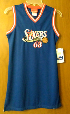 Philadelphia 76ers ''nba4her'' Reebok women's Jersey t-shirt #63 size L, 14