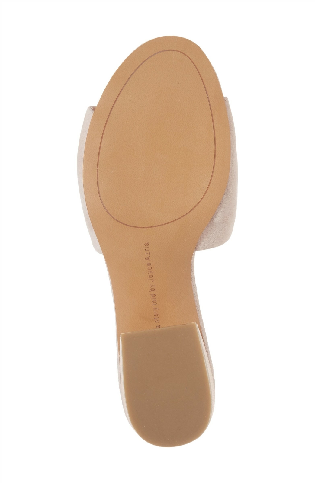Avec Les Filles 254447 Womens Suede Block Heel Slide Sandals Pink Kid Size 7.5 image 5