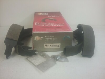 FB515 Parts Master Premium Non-asbestos Brake Shoes 