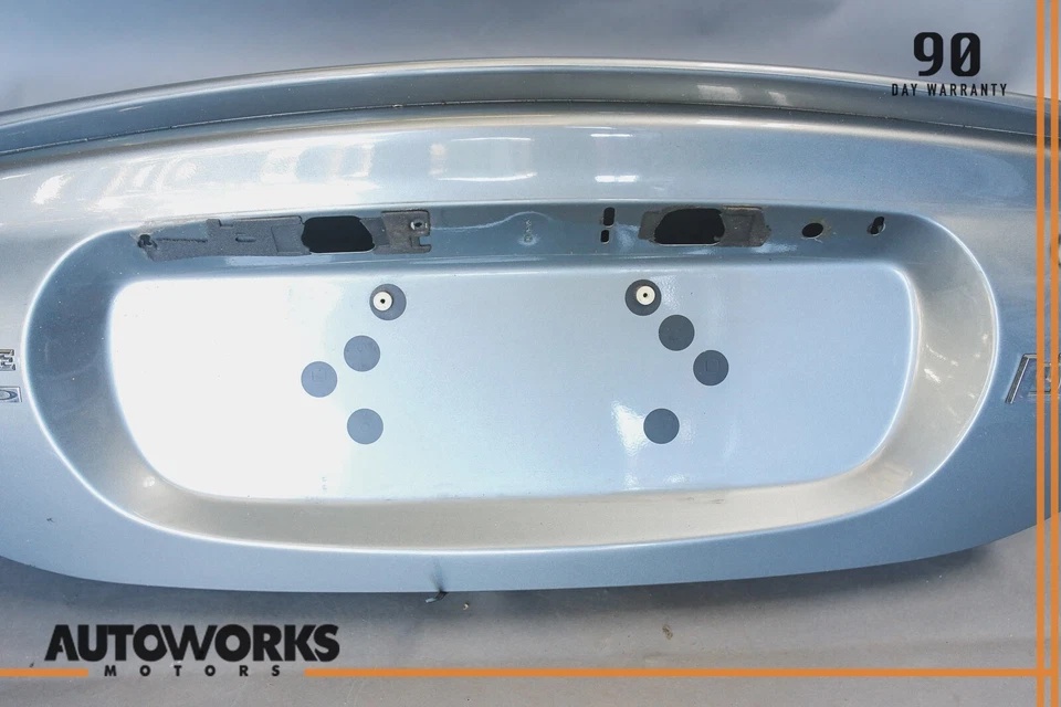 02-08 Jaguar X-Type X400 Tapa Trasera Panel Cubierta Puerta Cuarzo Gris LHK OEM Foto 3 de 4