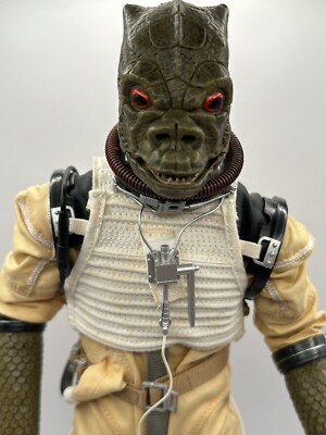Sideshow Star Wars Bossk Bounty Hunter Figure | eBay