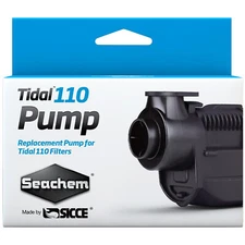 Seachem Tidal 110 Water Pump Replacement Pump & Impeller for Tidal 110 Filters