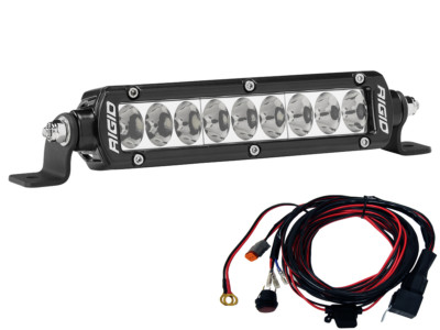 RIGID Industries 906613 6'' SR-Series PRO LED Light Bar Driving Optics SR2 Series