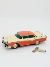 Schuco Micro Racer 1045 Ford Cream- Coral Red