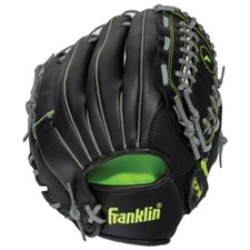 Franklin Sports Field Master Series 12" Baseball Glove, Right Hand Throw