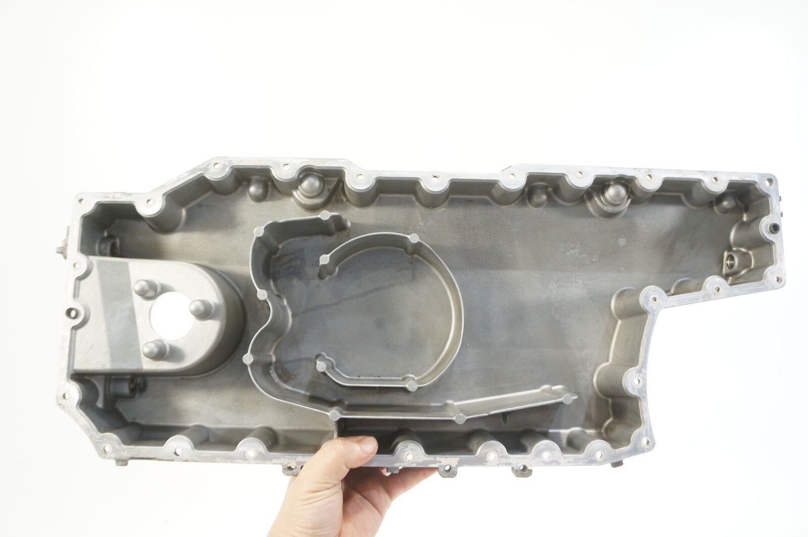 2003-2018 bentley continental gtc gt flying spur 6.0 engine lower bottom oil pan