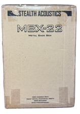 Stealth Acoustics Mbx-22, Metal Back Box For Lrx83, Lr8g, B22g, Slr8g, Lr4g-lf