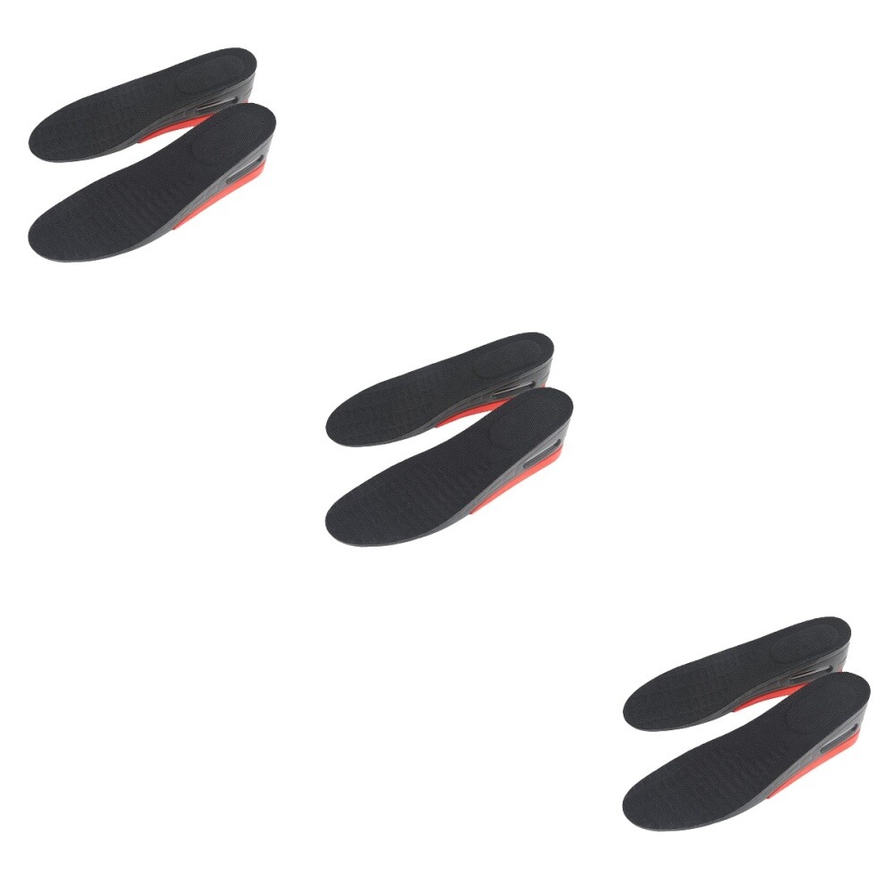 2 Layer Shoe Inserts for Sports Air Cushioned Insoles Full Pad eBay