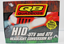 QUADBOSS HID HEADLIGHT CONVERSION KIT HID-557 591523 BALLASTS & BULBS ATV UTV