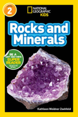 National Geographic Readers: Rocks and Minerals - Paperback - GOOD