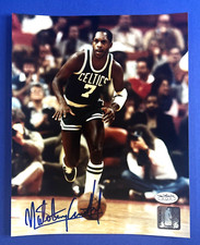 Nate Tiny Archibald Signed 8x10 Photo Boston Celtics JSA Stamp Of Approval COA