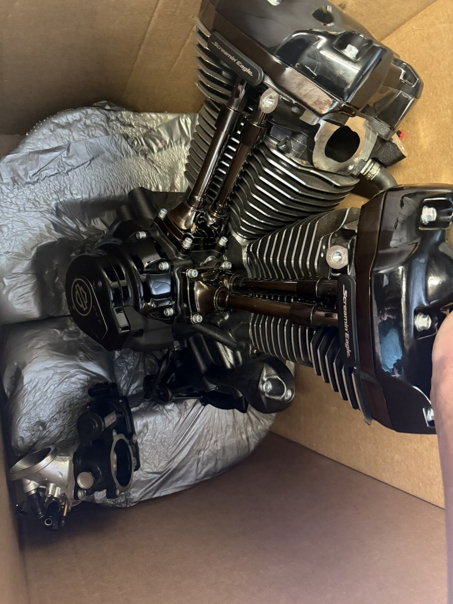 Harley-Davidson 121 CVO Engine Long Block Genuine OEM Gasoline - Main Image