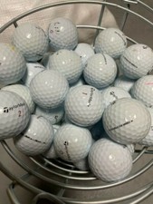 4 Dozen 48 White Taylormade Tour Response AAA 3A Used Golf Balls