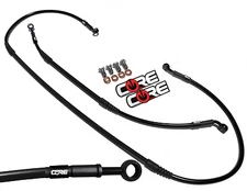 HONDA CR500R 1992-2001 CORE MOTO STEEL BRAIDED FRONT AND REAR BRAKE LINE KIT