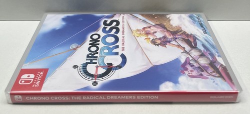 CHRONO CROSS THE RADICAL DREAMERS - NINTENDO SWITCH - NUOVO ASIA VERSION NEW - Picture 3 of 5
