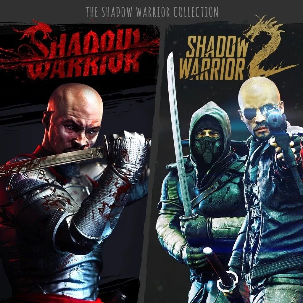 SHADOW WARRIOR COLLECTION - STEAM KEY(S) PC - INSTANT DELIVERY