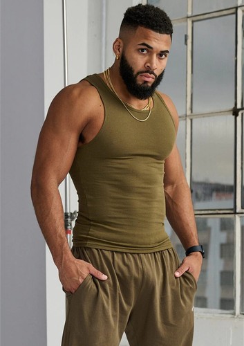 Beaterbuddi Tank Top, Beaterbuddi Tank,Men's Compression Sports Shirt - Picture 7 of 19