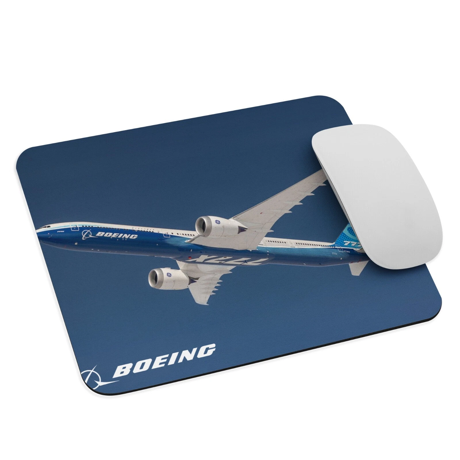 Aviation Boeing 777 Mouse Pad, Airlines Gift