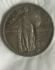 Old Man Duffy’s Excellent 1920 Standing Lib Beauty Almost Uncirculated