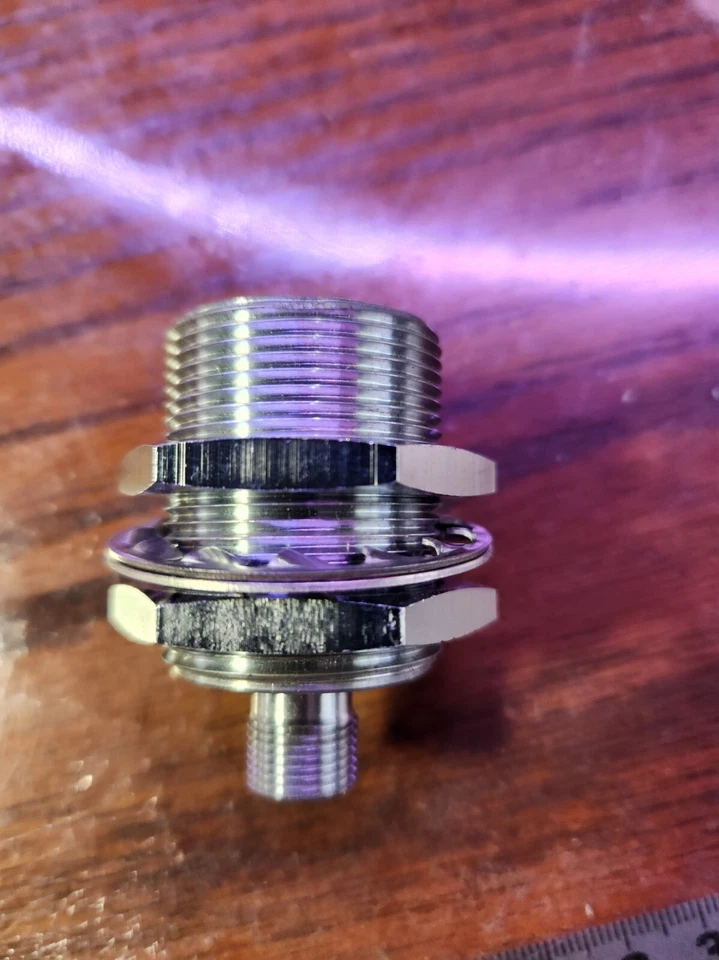 Automation Direct AT9-10-1H - 30mm Prox. 0-10V out, M12 **USED** - Image 2 of 3