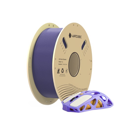 ANYCUBIC 1,75mm Filament 3D PLA / Jedwab / Mat / High Speed 1KG do drukarki 3D FDM - Zdjęcie 226 z 243