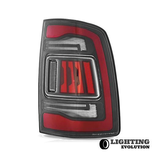 LED Projector Tail Lights For 2009-2018 Dodge RAM 1500 2500 3500 w/Sequential - Picture 14 of 18