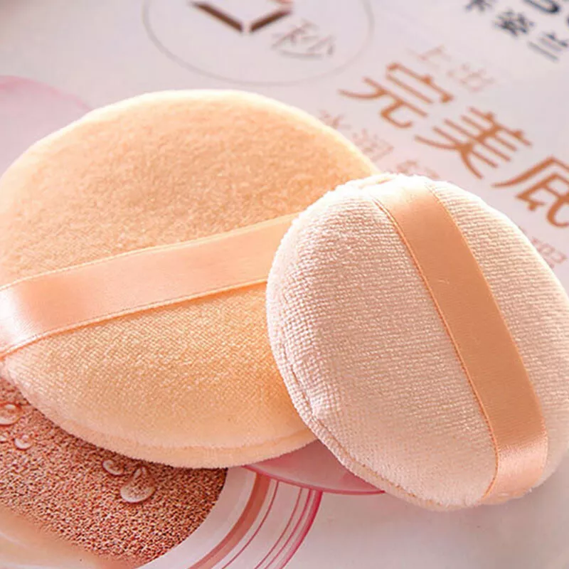 5Pcs Sponge Powder Puff Pads Soft Facial Beauty Face Foundation