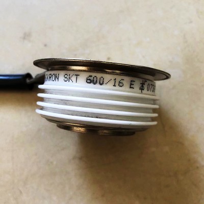 ONE SKT600/16E Schneider Soft Start 48  Ximenkang Thyristor Controlled Silicon