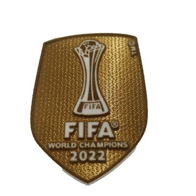 FIFA World Club Champions Patch 2022 | eBay