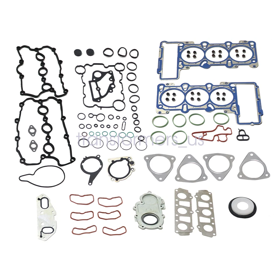 НОВЫЙ комплект прокладок головки двигателя подходит для Audi A4 A5 Q5 A6 A7 Q7 VW Touareg 3.0 TFSI - Изображение 3 из 4