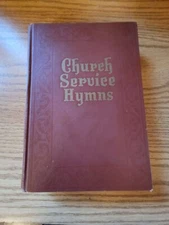 Church Service Hymns: Rodeheaver Hall-Mack Vintage Hymnal 1948